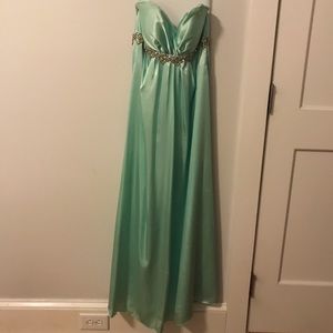 Mint Green Prom/Formal Dress